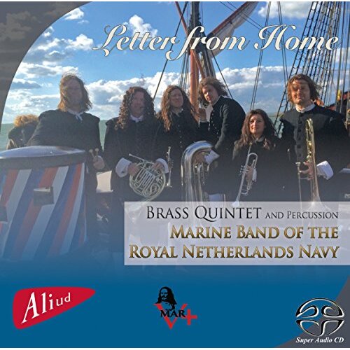 Letter From Home -Brass Quintet And Percussion Marine Band Of The Royal CD