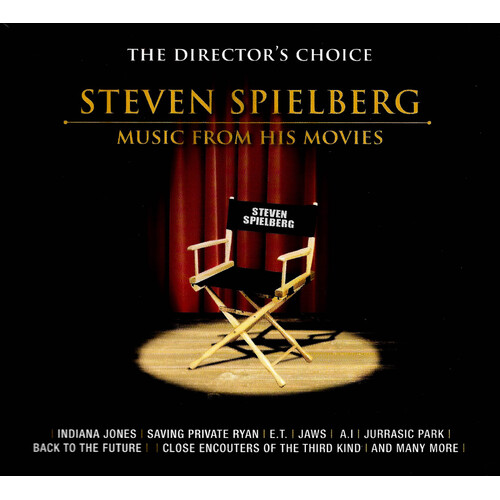 Steven Spielberg Music From His Movies CD