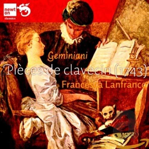 Pieces De Clavecin -Geminiani, Francesco CD