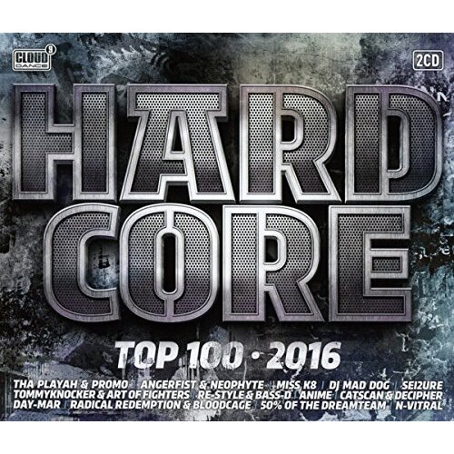 Hardcore Top 100: 2016 / Various -Various Artists CD