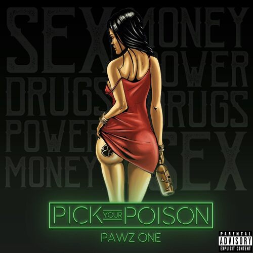 Pick Your Poison - PAWZ ONE CD