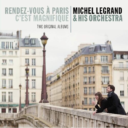 Rendez-Vouz A Paris/Cest - Michel Orchest Legrand CD