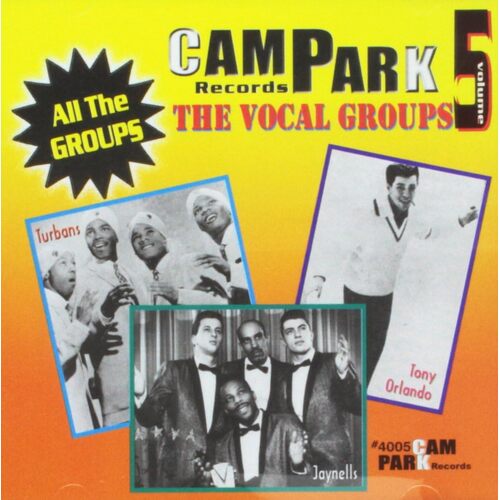 Cameo Parkway Vocal Groups, Vol. 5 - Various Artists CD