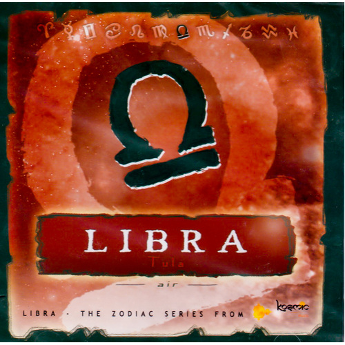 Libra -Zodiac Series CD