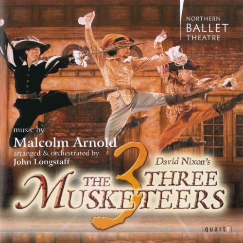 Three Musketeers -Malcolm Arnold CD