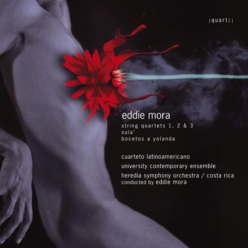 String Quartets 1 &amp; 2 &amp; 3 - Eddie Mora CD