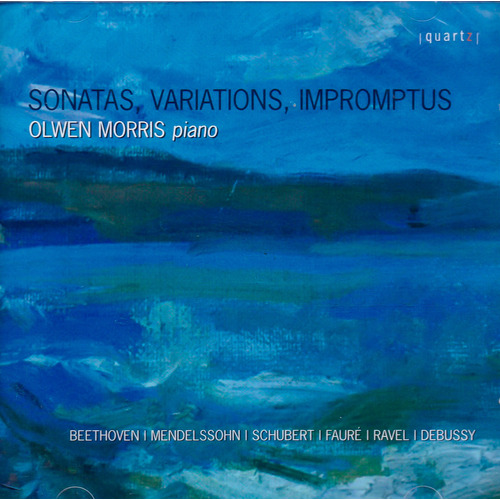 Sonatas, Variations Impromptus -Morris, Olwen CD