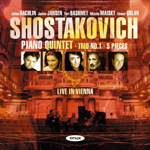 Shostakovich Piano Quintet Piano Trio No.1 5 Pieces - VARIOUS ARTISTS CD