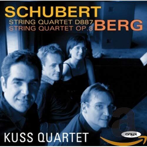 Schubert String Quartet D877 Berg String Quartet Op.3 -Kuss Quartet CD