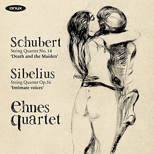 Schubert String Quartet No.14 Sibelius String Quartet Op.56 -Ehnes Quartet CD