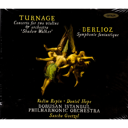 Turnage: Shadow Walker; Belioz: Symphonie Fantastique -Turnage , Berlioz CD