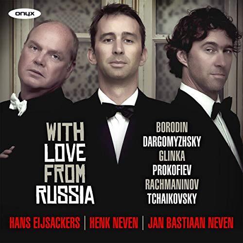 With Love From Russia -Neven, Henk Jan Bastiaan Neven Hans Eijsackers CD
