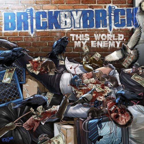 This World, My Enemy - BRICK BY BRICK CD