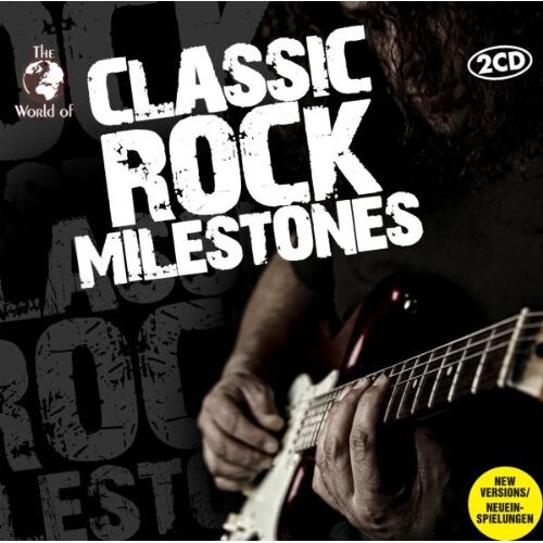 Classic Rock Milestones -Various Artists CD