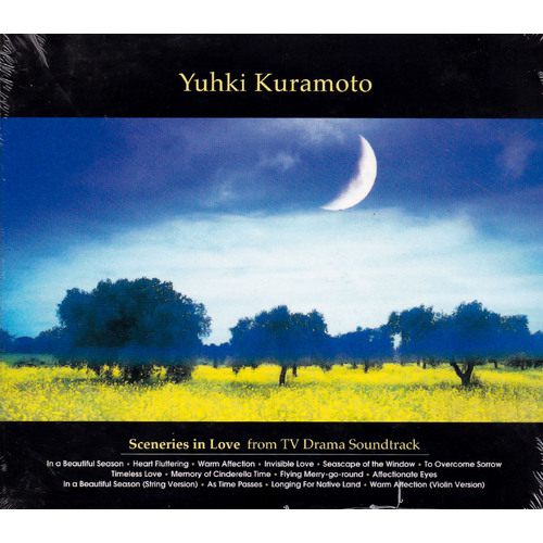 Sceneries In Love -Yuhki Kuramoto CD