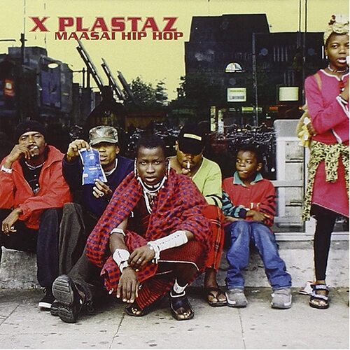 X Plastaz - Maasai Hip Hop CD