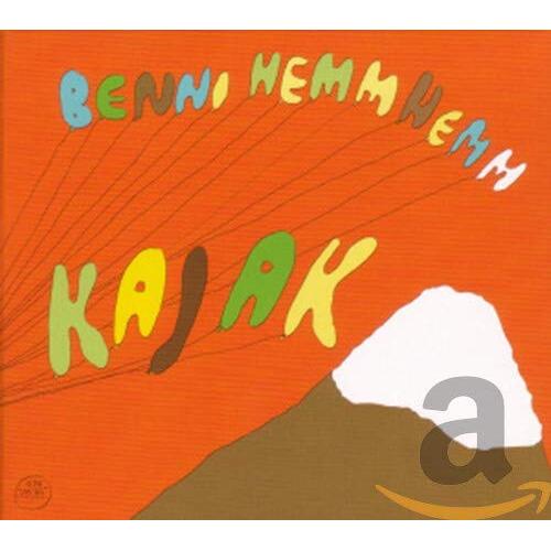 Kajak -Benni Hemm Hemm CD