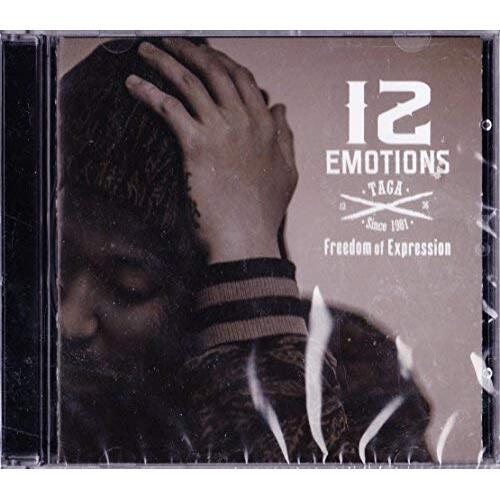 12 Emotions Vol.1 -Taga CD