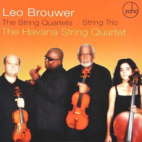 Leo Brouwer String Quartets String Trio -Havana String Quartet CD