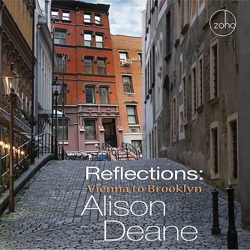 Reflections Vienna To Brooklyn - Alison Deane CD