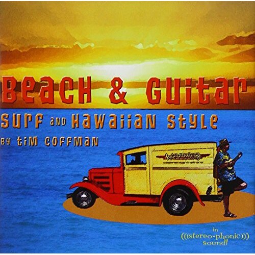 Beach &amp; Guitar -Tim Coffman CD