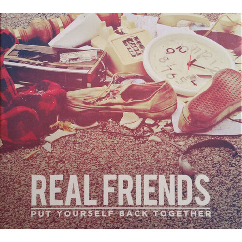Real Friends - Put Yourself Back Together CD