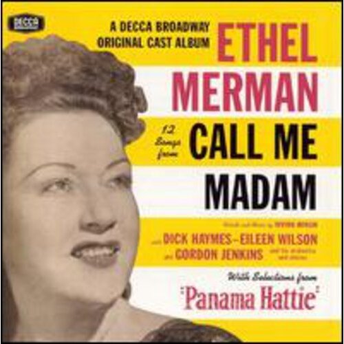 Call Me Madam / O.B.C -Ethel Merman CD