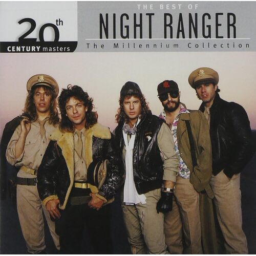 Home Again - NIGHT RANGER CD