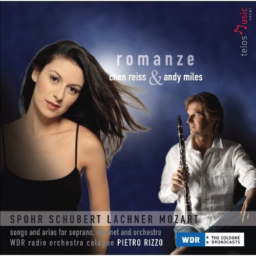 Romanze Songs Arias For Sop -Spohr, Schubert Mozart CD