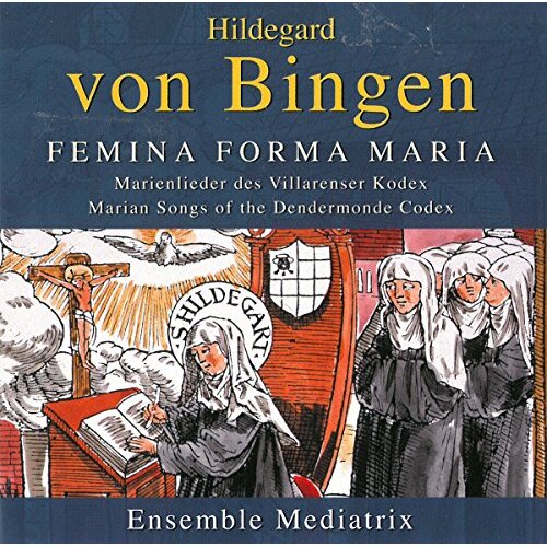 Marienlieder -Ensemble Mediatrix CD