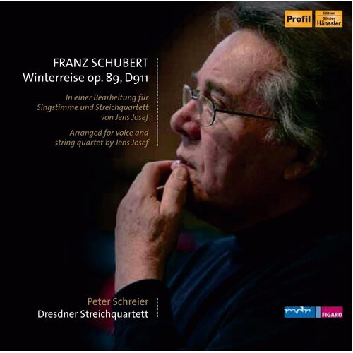 Schubert Winterreise Plus Dvd With Interview - Franz Schubert CD