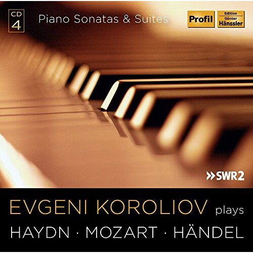 Evgeni Koroliov Plays Haydn, Mozart &amp; Handel -Haydn / Koroliov, Evgeni  CD