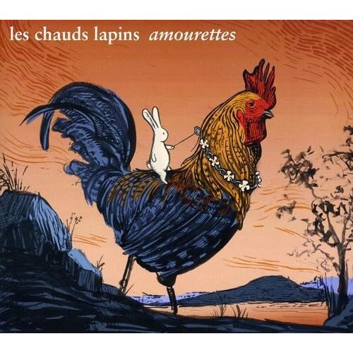 Amourettes - Les Chauds Lapins CD