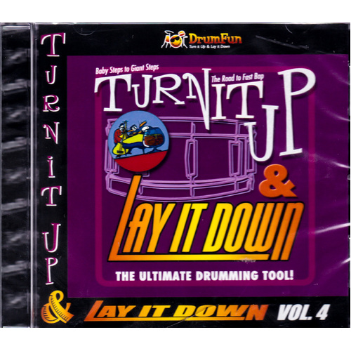 Turn It Up And Lay It Down, Vol. 4: Baby Steps To Giant Steps -Various Artists, CD