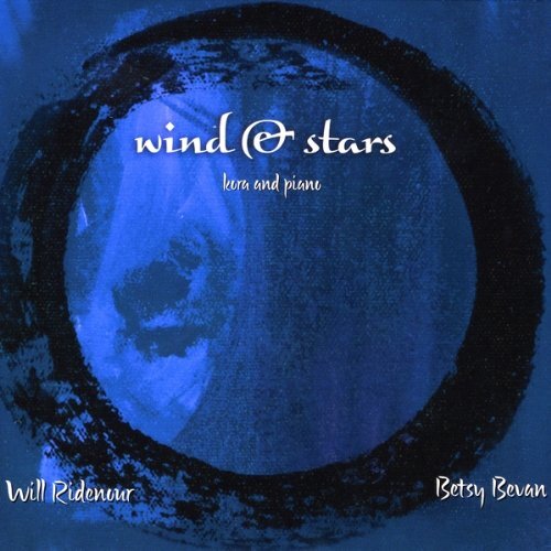 Wind &amp; Stars: Kora &amp; Piano -Ridenour/Bevan CD