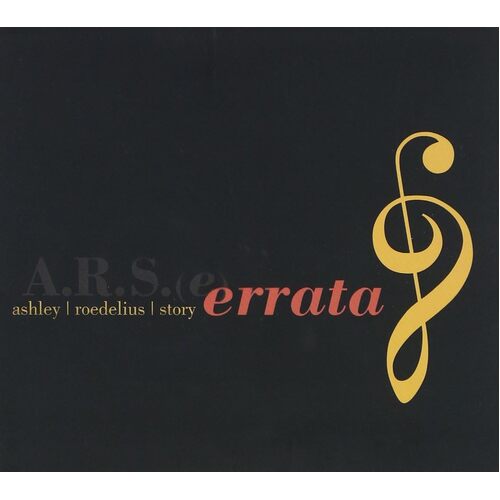 Errata - Ashley Roedelius Story CD