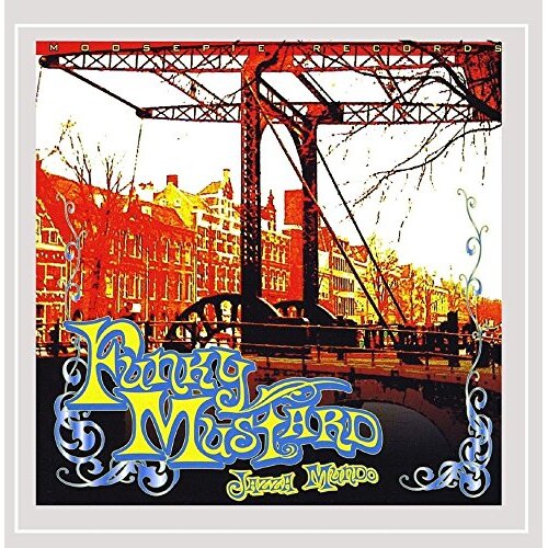 Jazza Mundo -Funky Mustard CD