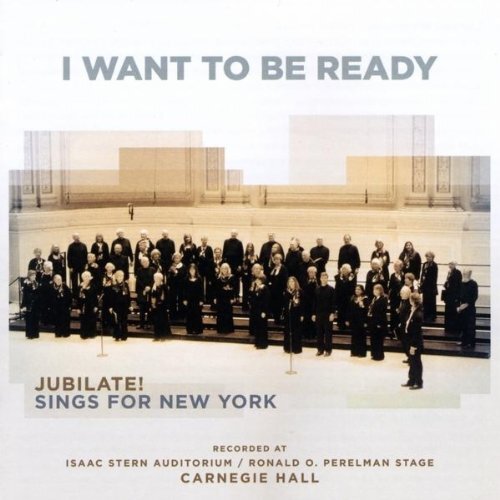 I Want To Be Ready -Jubilate! CD