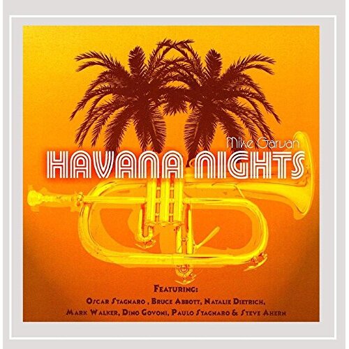 Havana Nights -Mike Garvan CD