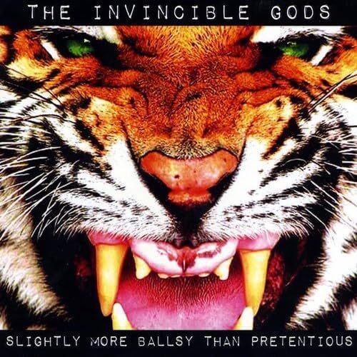Slighty More Ballsy Than Pretentious - The Incinvible Gods CD