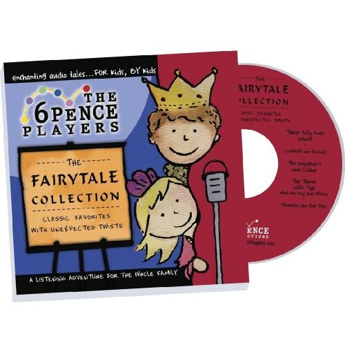 6 Pence Players-Fairy Tale Collection -6 Pence Players CD