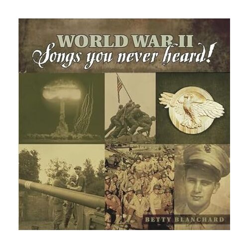 World War II Songs You Never Heard - Diane Michelle CD