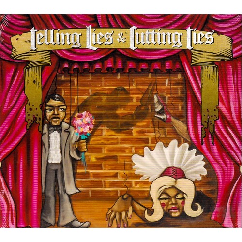Telling Lies &amp; Cutting Ties -Onasis CD