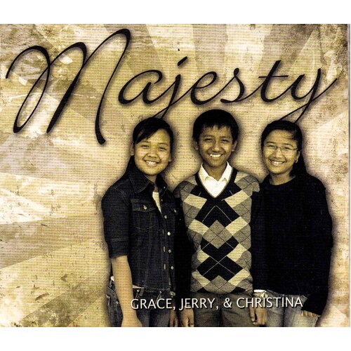 Majesty -Grace, Jerry &amp; Christina CD