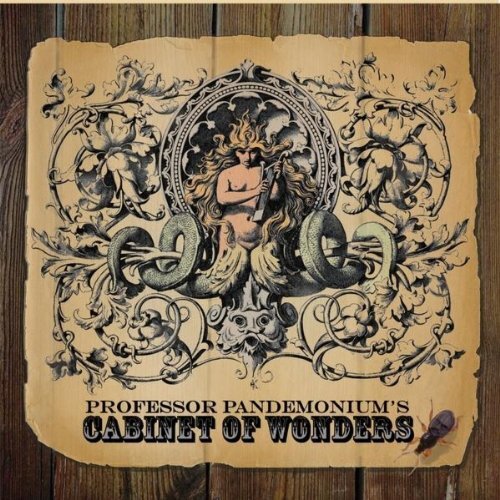 Professor Pandemonium&#39;S Cabinet Of Wonders -Douglas Laferle (Artist, Composer) CD
