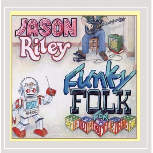 Funky Folk - Jason Riley CD