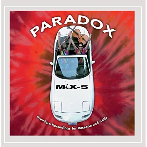Mix-5: Premiere Recordings For Bassoon &amp; Cello -Paradox CD