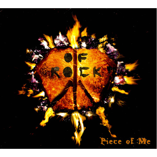 Peace Of Rock - Piece Of Me CD