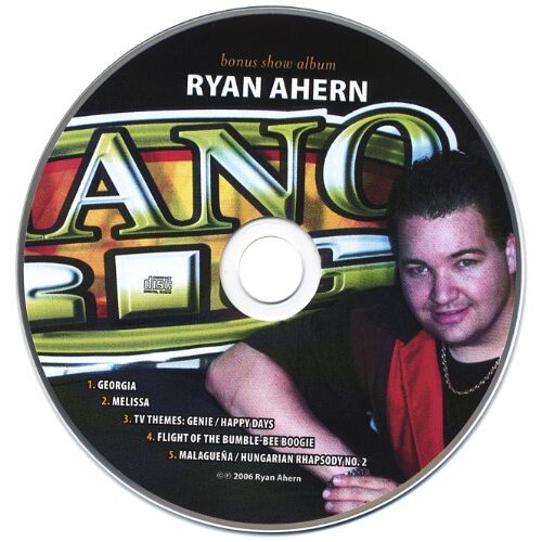 Show Bonus Album -Ryan Ahern CD