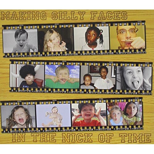Making Silly Faces -In The Nick Of Time , Nicholas Deysher CD